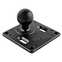 RAM® 75x75mm VESA Plate with C Size 1.5" Ball