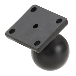 RAM® 'C' Size 1.5" Ball Adapter with AMPS Plate to Suit Garmin AERA GPS