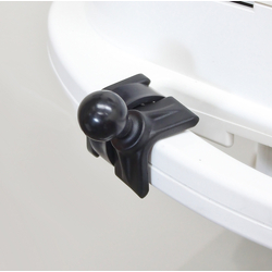 RAM® V-Shape Base with 1" Ball for Rails and Yokes