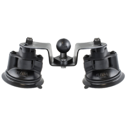 RAM® Dual Articulating Suction Cup Base with 1" Ball Base