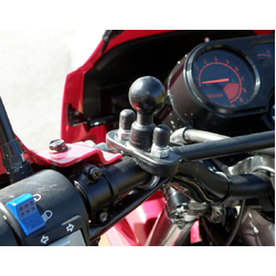 RAM® U Bolt Rail Mount with 1" Ball
