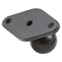 RAM® 2.43" x 1.31" Diamond Ball Base with 1" Ball