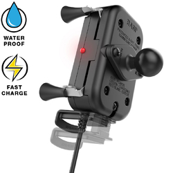 RAM® Tough-Charge™ with X-Grip® Tech Waterproof Wireless Charging Holder