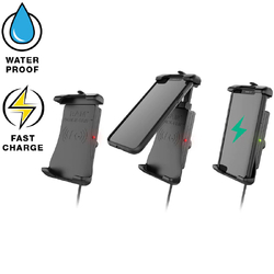 RAM® Quick-Grip™ 15W Waterproof Wireless Charging Holder