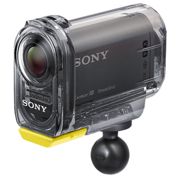 RAM® Ball Adapter with 1/4"-20 Threaded Stud for Action Cameras