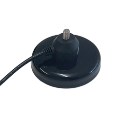 Mobile CB UHF Stainless Steel Whip Antenna Kit - Magnetic Base