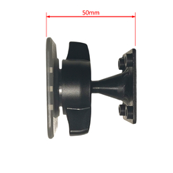 PIVOT High-Deflection Flush Permanent Mount (AMPS Plate)