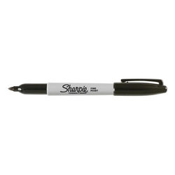 Sharpie Fine Permanent Marker (Black)