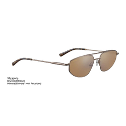 Serengeti Marlon Brushed Bronze - Mineral Drivers Non Polarized - SS539005