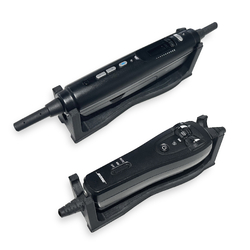 Strooband Multi Model Aviation Headset Control Holder for Lightspeed Sierra / Lightspeed Zulu / Bose A20 Headsets