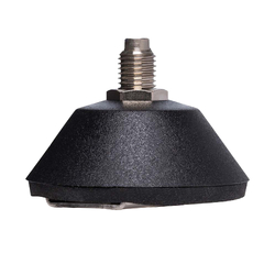 Mobile Airband VHF Stainless Steel Whip Antenna Kit 1 - Hole Mount Base, 5 Meters with FME + BNC + PL259U Connectors