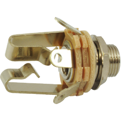Headphone Stereo Jack  + Mic Jack Socket Pair (Panel Mount)