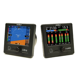 AvMap Ultra EFIS + Engibox Kit