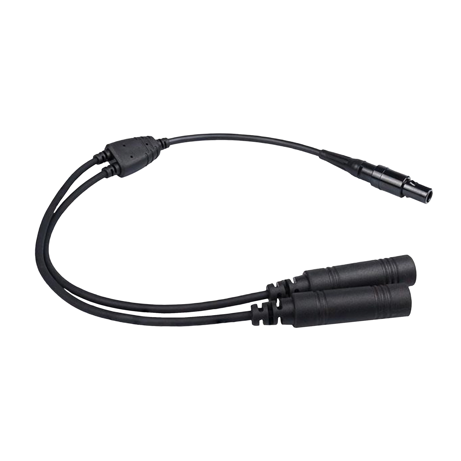 Stealth Aviation Headset Adapter Dual GA Plugs to 6 Pin Lemo
