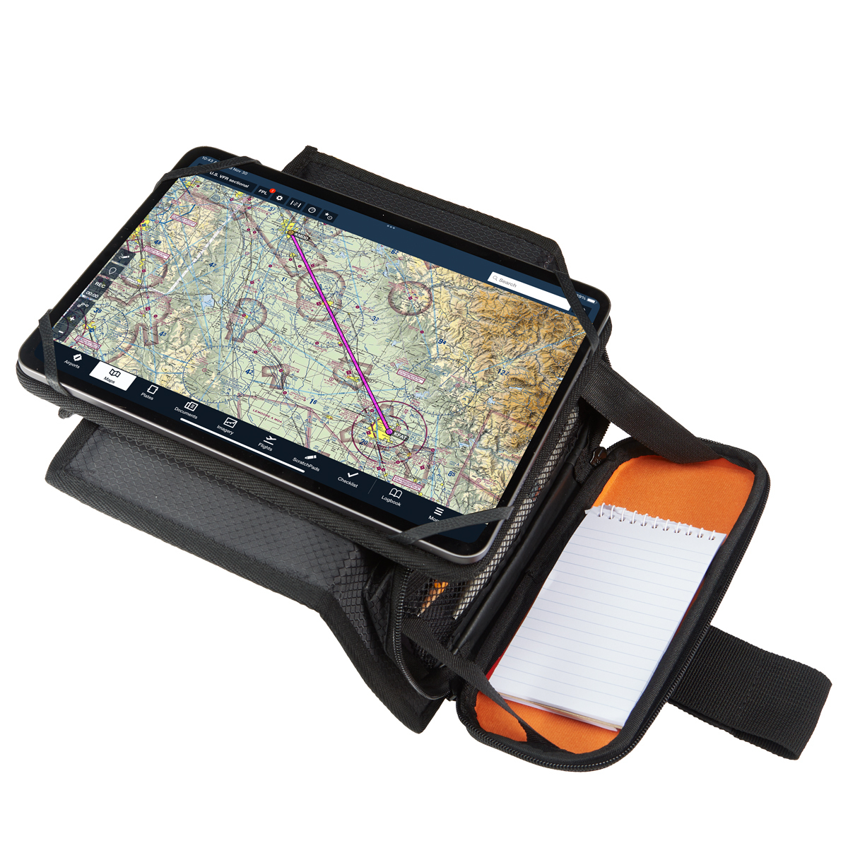 Flight Outfitters Centerline iPad Kneeboard Large