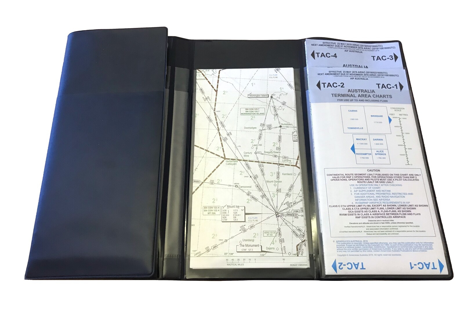 IFR Chart Wallet ERC/TAC Airservices Australia