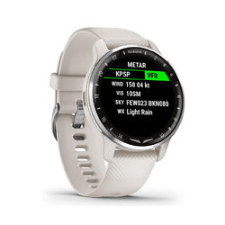 Garmin D2 Air X10 Aviator Smartwatch - Ivory