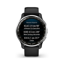 Garmin D2 Air X10 Aviator Smartwatch - Black