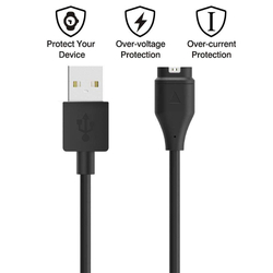 Garmin USB Charging Cable Clip for D2 Delta/D2 Air/D2 Air X10/D2 Mach 1/D2 Mach 1 Pro