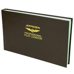 Jeppesen Professional Pilot Log Book