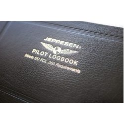 Jeppesen Professional European Pilot Log Book
