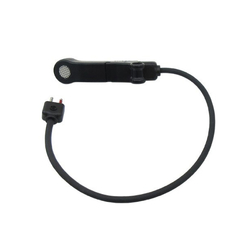 David Clark DC-1A Amplified Dynamic Microphone with Male to Male Pigtail Cord