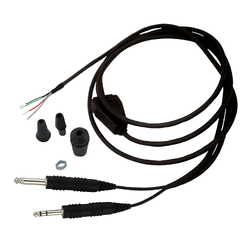David Clark COMM CORD KIT for H10-13,30,40,50 - General Aviation Dual Plugs