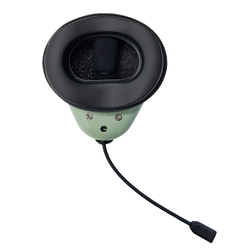 David Clark Complete Microphone Sheild Assembly including DC-1A Mic for H3310 Headsets