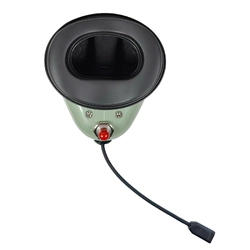 David Clark Complete Microphone Sheild Assembly including DC-1A Mic for H3312 Headsets