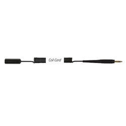 David Clark C31-26 Cord Assembly Extension 26 Ft Standard Black