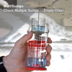 Innoquest MultiSump+ Fuel Tester and Strainer
