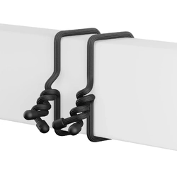 GoPro Flexible Grip Mount w/ Gear Ties