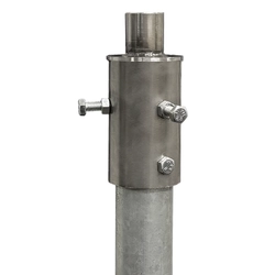 DN80 Pole Mount 316 Stainless Steel Windsock Mounting Bracket