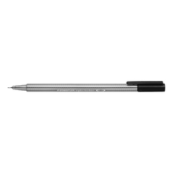 Staedtler triplus® Fineliner Black 2 Pack