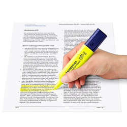 Staedtler Textsurfer® 364 Classic Highlighters - Wallet of 6 Assorted Colours