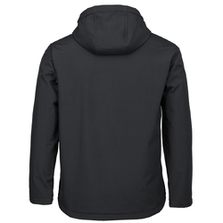 JB's Podium Three Layer Hooded Softshell Jacket - Black - Size 2XS