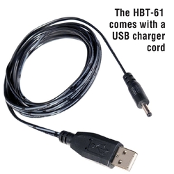 David Clark Model HBT-61 Bluetooth Listen Only Behind Head Industrial Headset