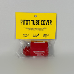 DeGroff Aviation Cessna 3/4" Tube Type Urethane Pitot Cover