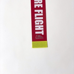 DeGroff Aviation Hi Visibility Vinyl Pitot Booty Cover