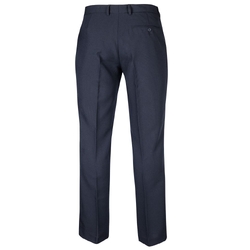 JB's Navy Unisex Mech Stretch Corporate Trouser