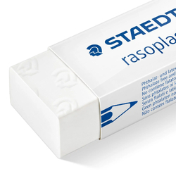 Staedtler Rasoplast® Large Eraser 2 Pack