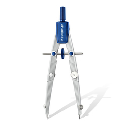 Staedtler Noris® Compass/Divider Set with Centre Wheel