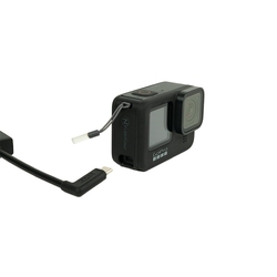 Nflightcam GoPro Hero 9/10/11/12 Black Door for Use with Audio Cable
