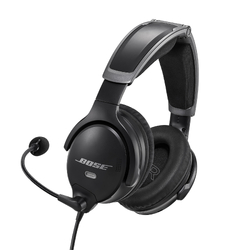 Bose A30 Aviation Headset no Bluetooth® - Straight Cord - Dual Plugs