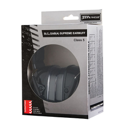 JB's 32db Supreme Ear Muff Hearing Protectors (Overhead Style)