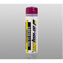 Armytek 18650 Li-Ion 3500 mAh Protected Rechargeable Battery