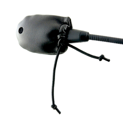 Lightspeed Leather Microphone Cover Boot