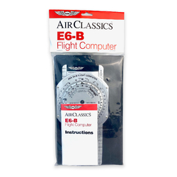 ASA Metal E6B Flight Computer
