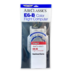 ASA Colour E6B Metal Flight Computer