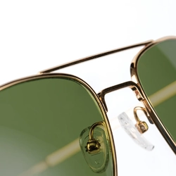 LIFT Aviation Titanium-AVX Sunglasses Gold